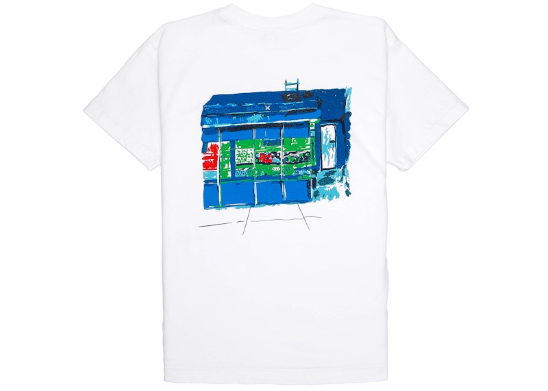 StockX City Series NYC Exclusive Tshirt White FW22 GB