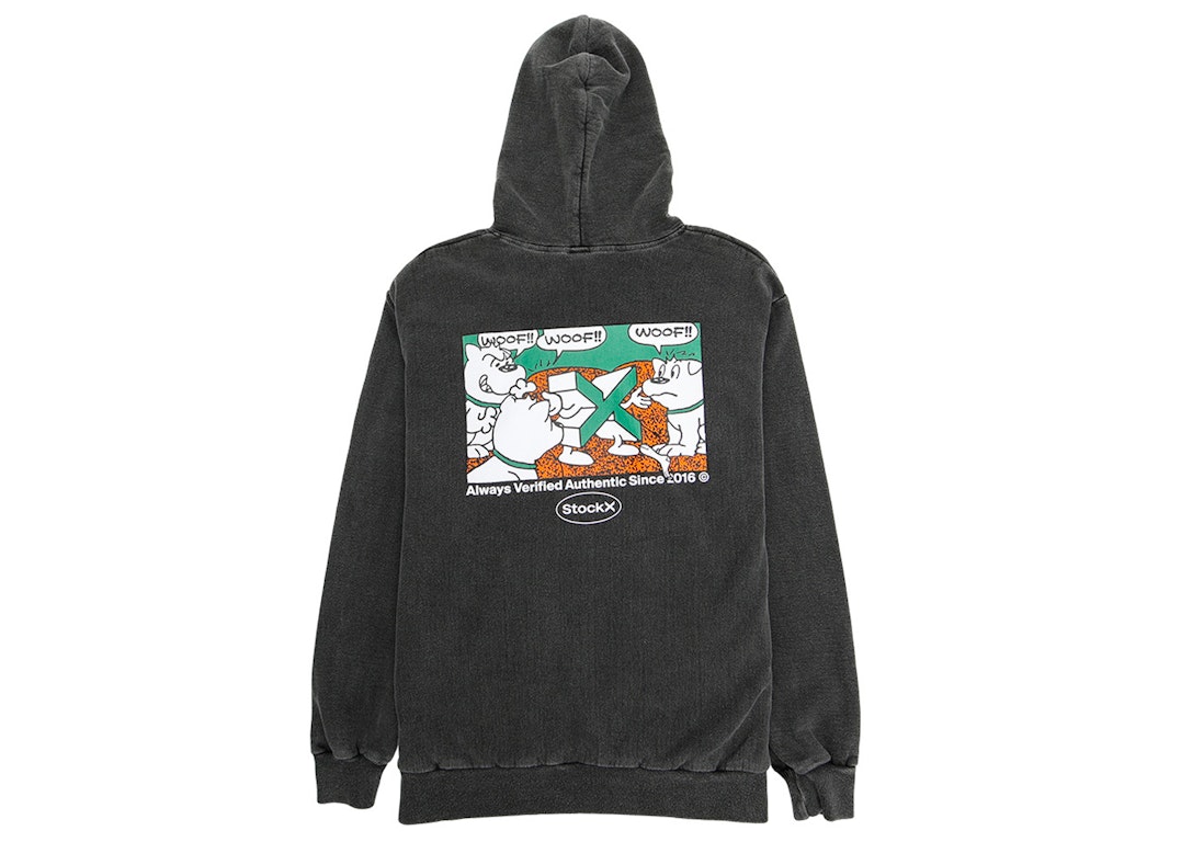 Pre-owned Stockx City Series Tokyo Exclusive Hoodie (in-store Order Only) Black