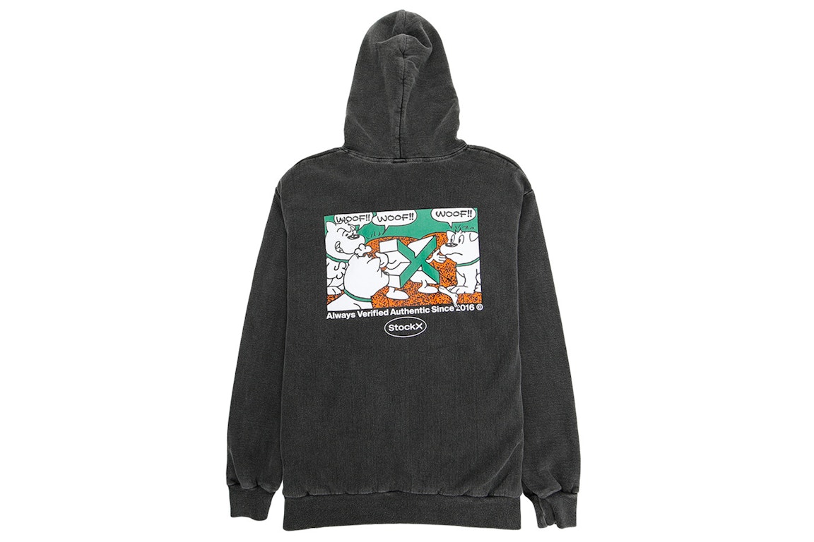 Pre-owned Stockx City Series Tokyo Exclusive Hoodie (in-store Order Only) Black