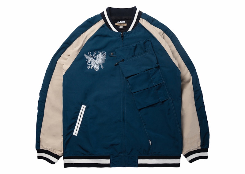 StockX x LAKH Hong Kong City Series 2.0 Jacket Blue FW23 US