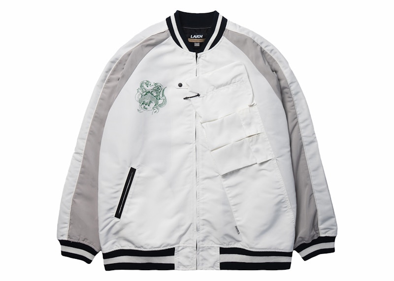 StockX x LAKH Hong Kong City Series 2.0 Jacket White FW23 US