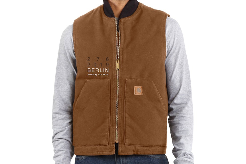 Carhartt work sales vest sale
