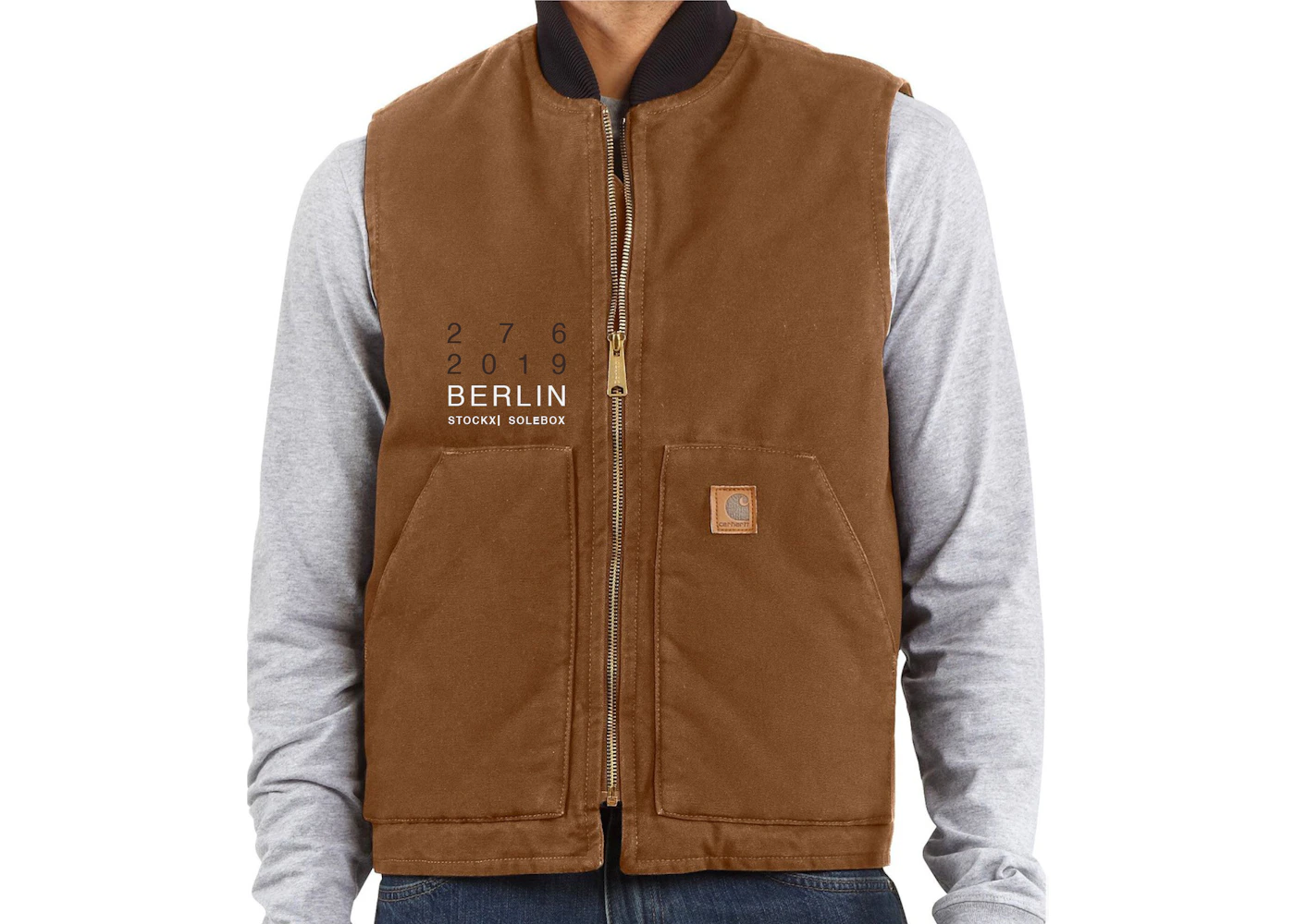 Carhartt 2025 work vests