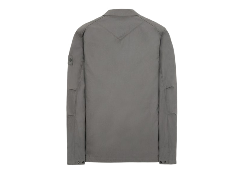 Stone Island 116F1 O-Ventile Stone Island Ghost Piece Overshirt