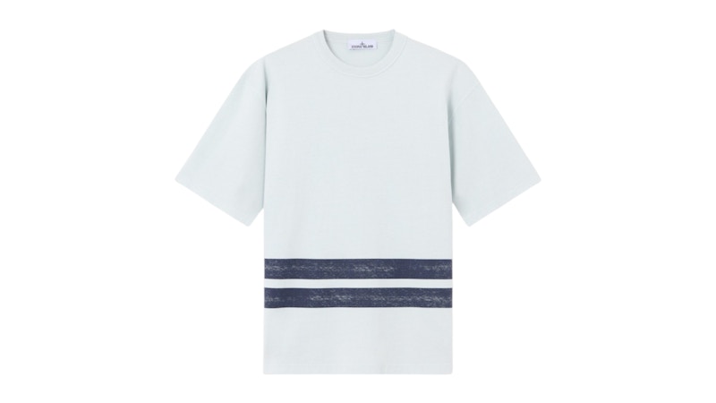 Stone Island 2100003 Combed Organic Cotton Marina Jersey T