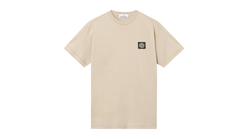 Stone Island 2100027 60/2 Cotton Jersey T-shirt Desert Men's