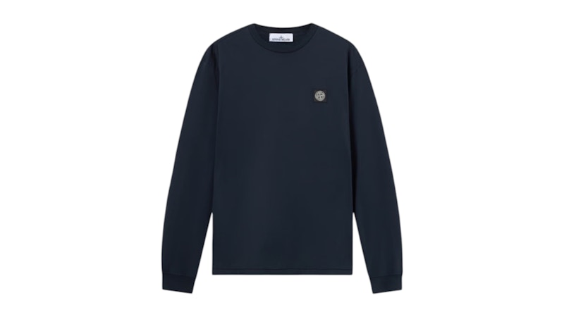 Stone Island 2100028 60/2 Cotton Jersey Slim Fit L/S T-shirt