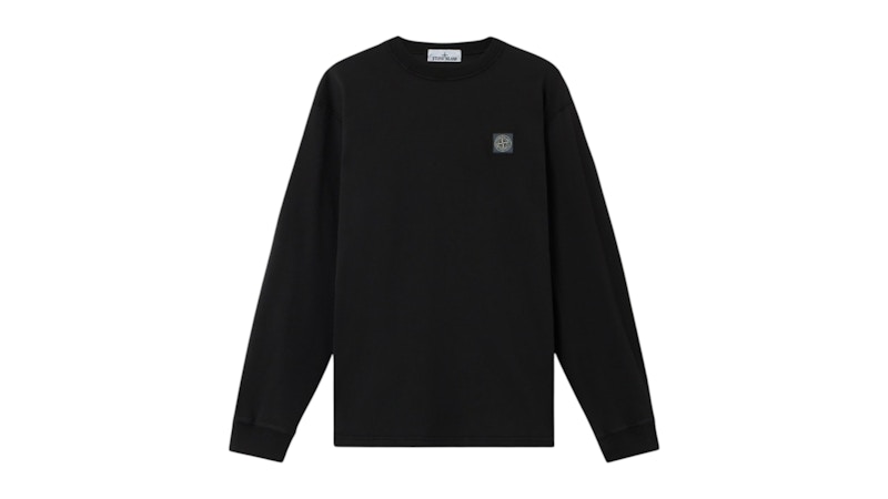 Stone Island 2100030 Organic Cotton Jersey Fissato Effect T