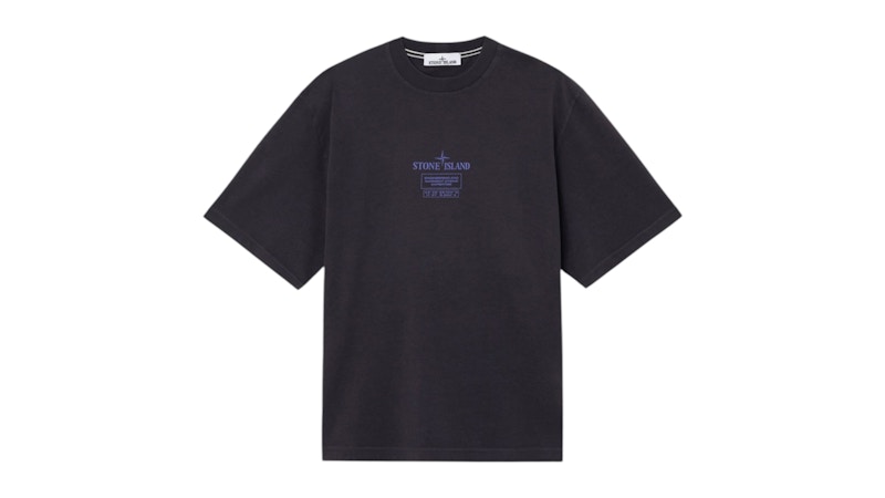Stone Island 2100037 Combed Organic Cotton Jersey T-shirt