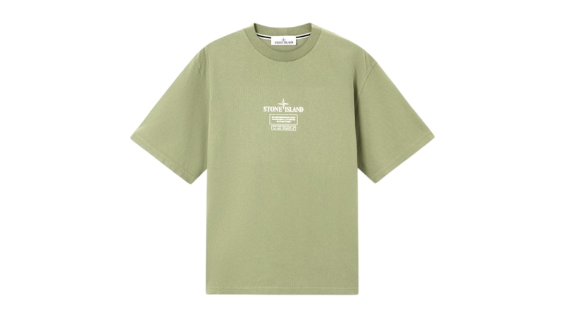 Stone Island 2100037 Combed Organic Cotton Jersey T-shirt