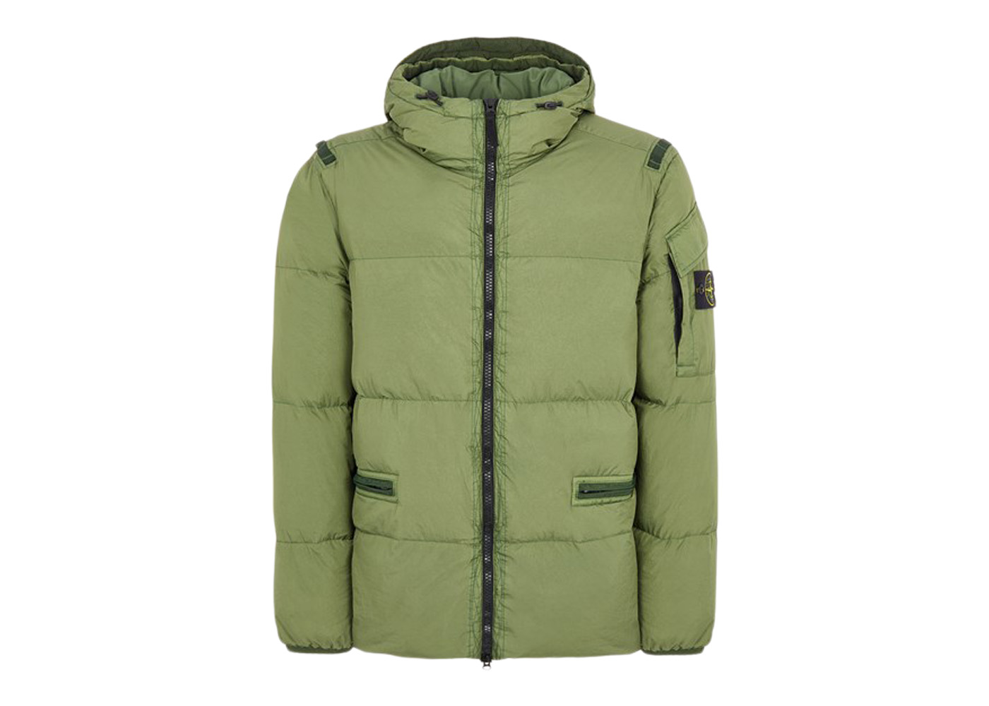 Stone Island 40223 Garment Dyed Crinkle Reps R-NY Down Jacket