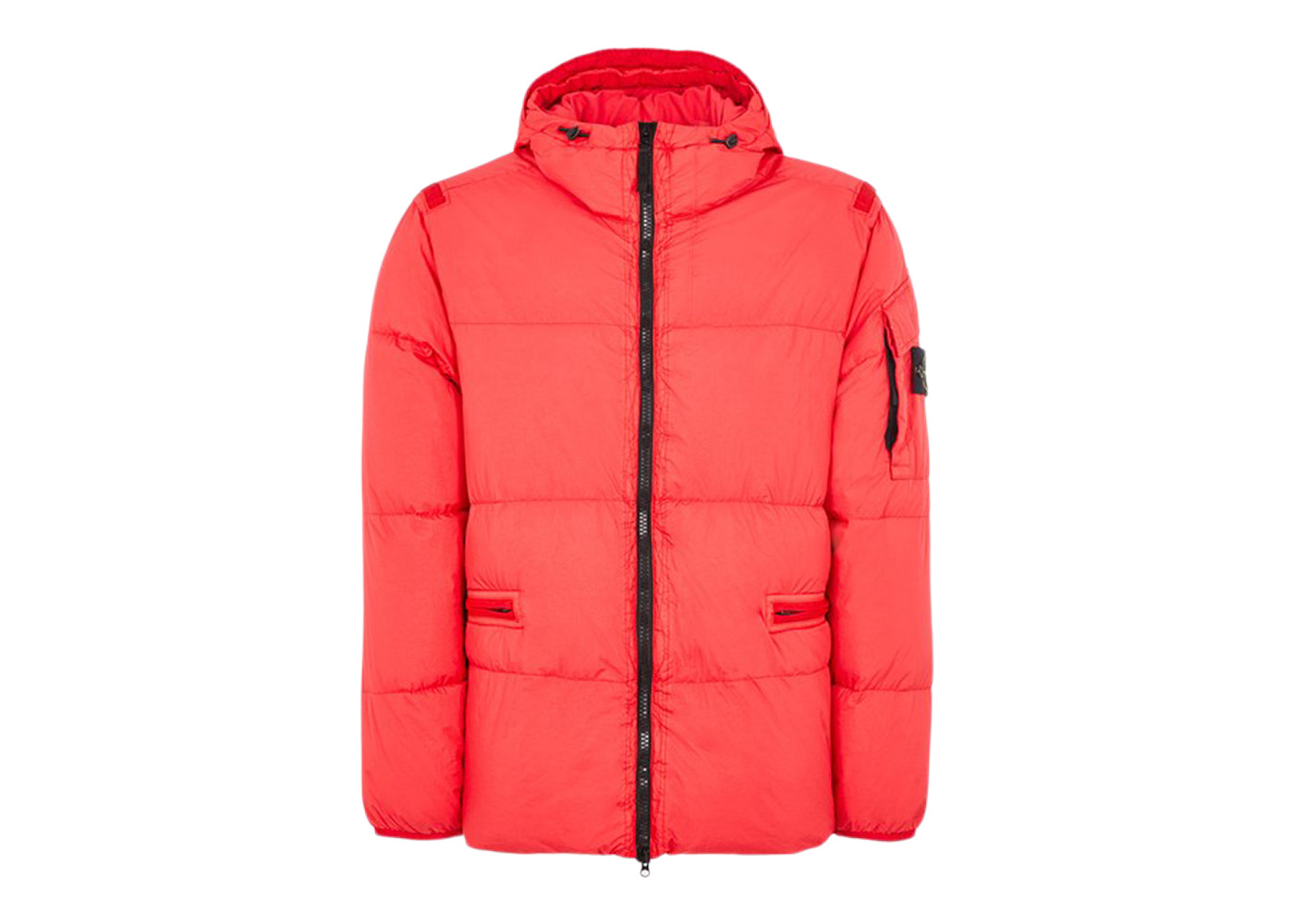 Stone Island 40223 Garment Dyed Crinkle Reps R-NY Down Jacket 