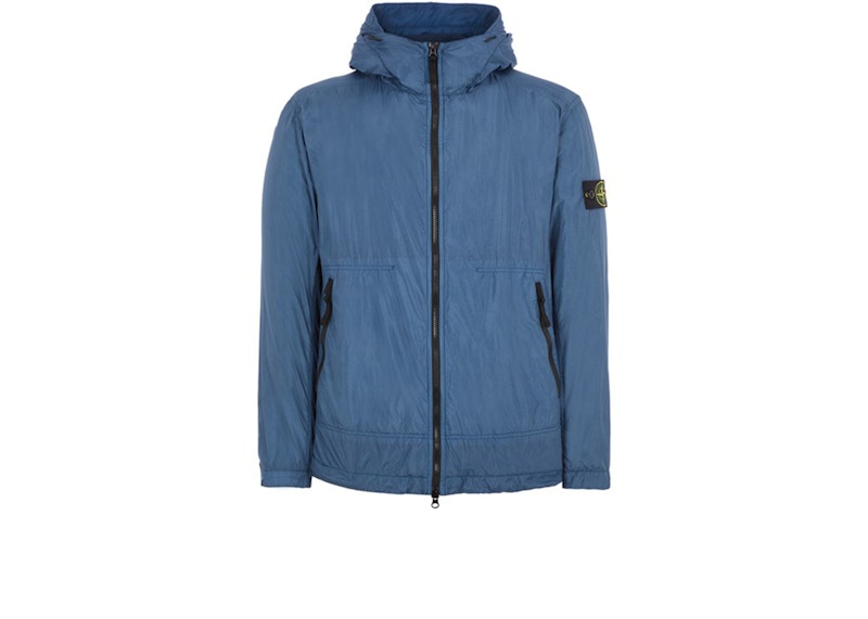 Stone island garment hot sale dyed crinkle reps jacket