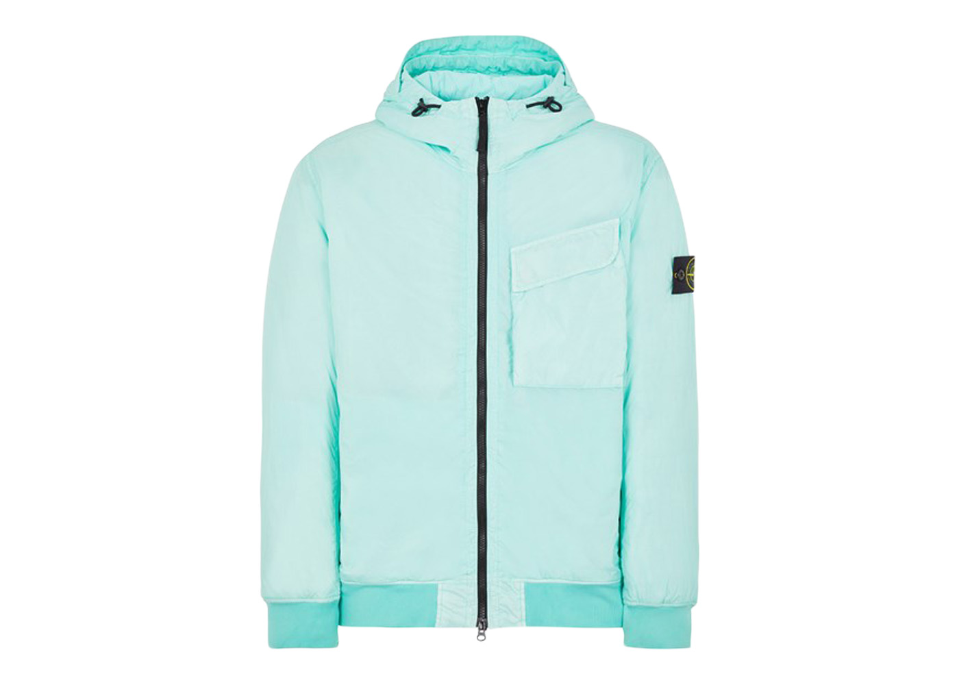 Stone Island 40723 Garment Dyed Crinkle Reps R-NY With Primaloft