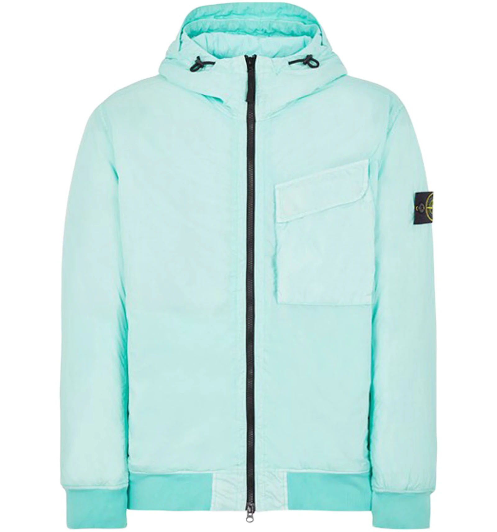 Stone Island 40723 Garment Dyed Crinkle Reps R-NY With Primaloft-TC ...