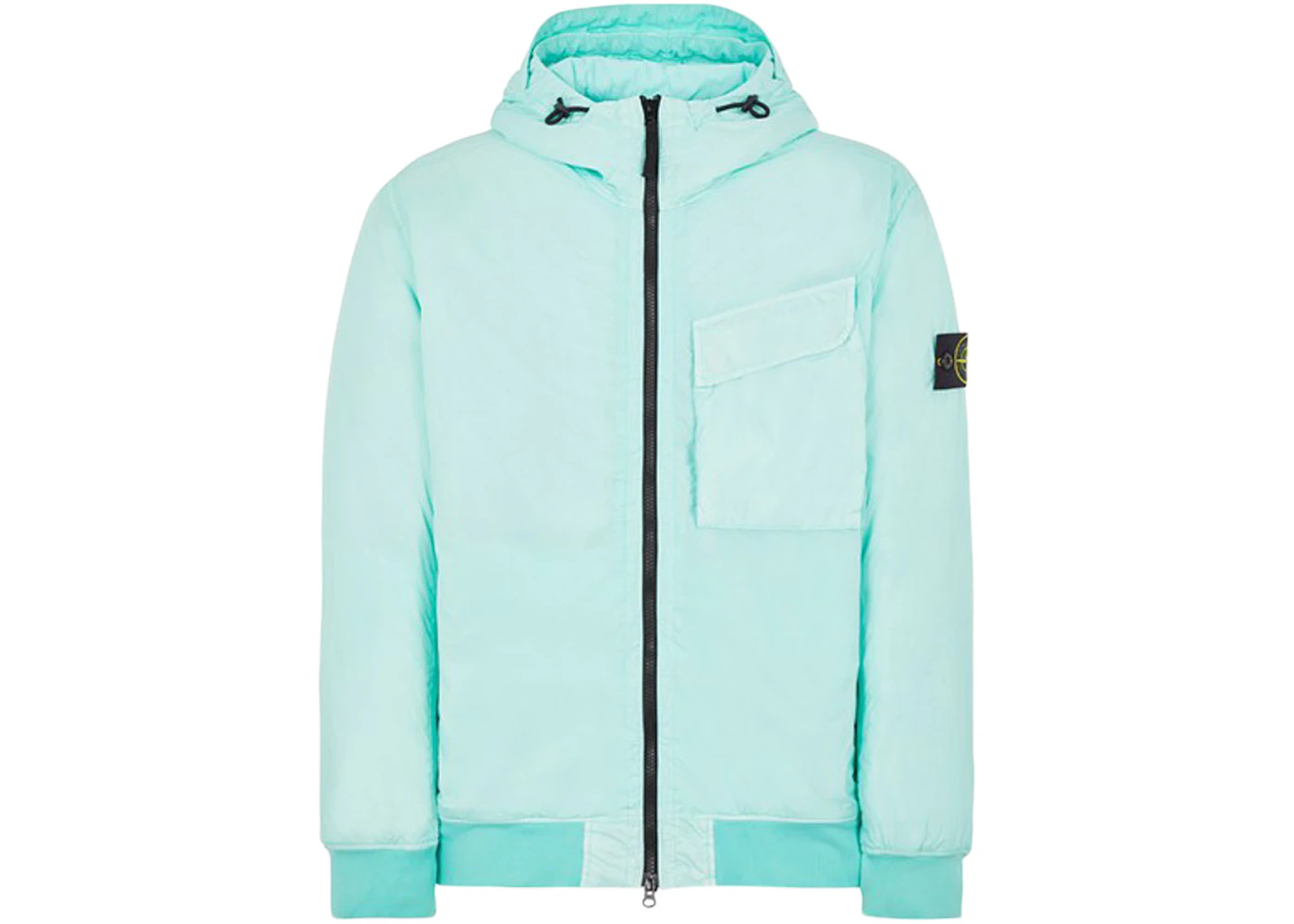 Stone Island 40723 Garment Dyed Crinkle Reps R-NY With Primaloft-TC ...