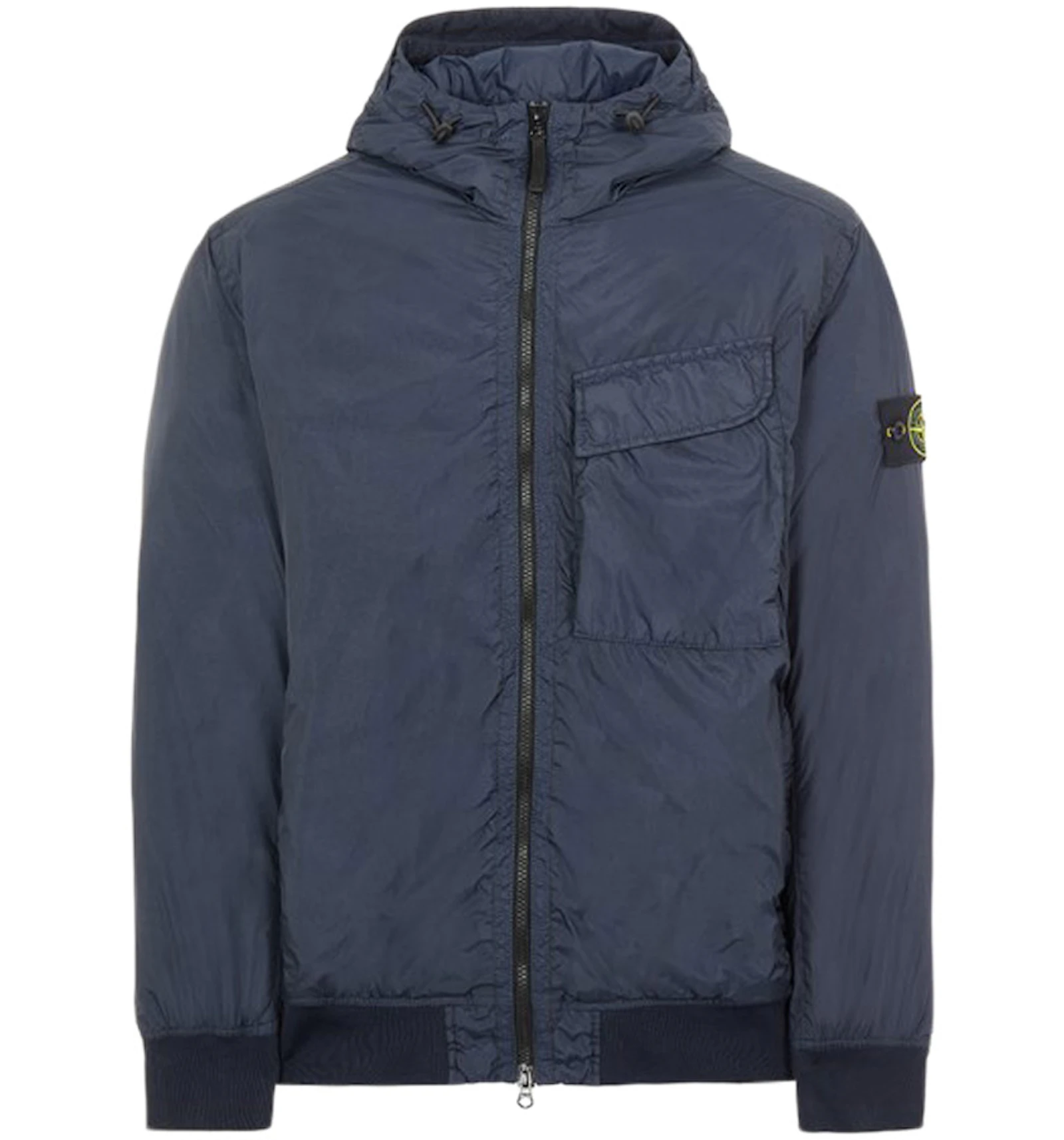 Stone Island 40723 Garment Dyed Crinkle Reps R-NY With Primaloft-TC ...