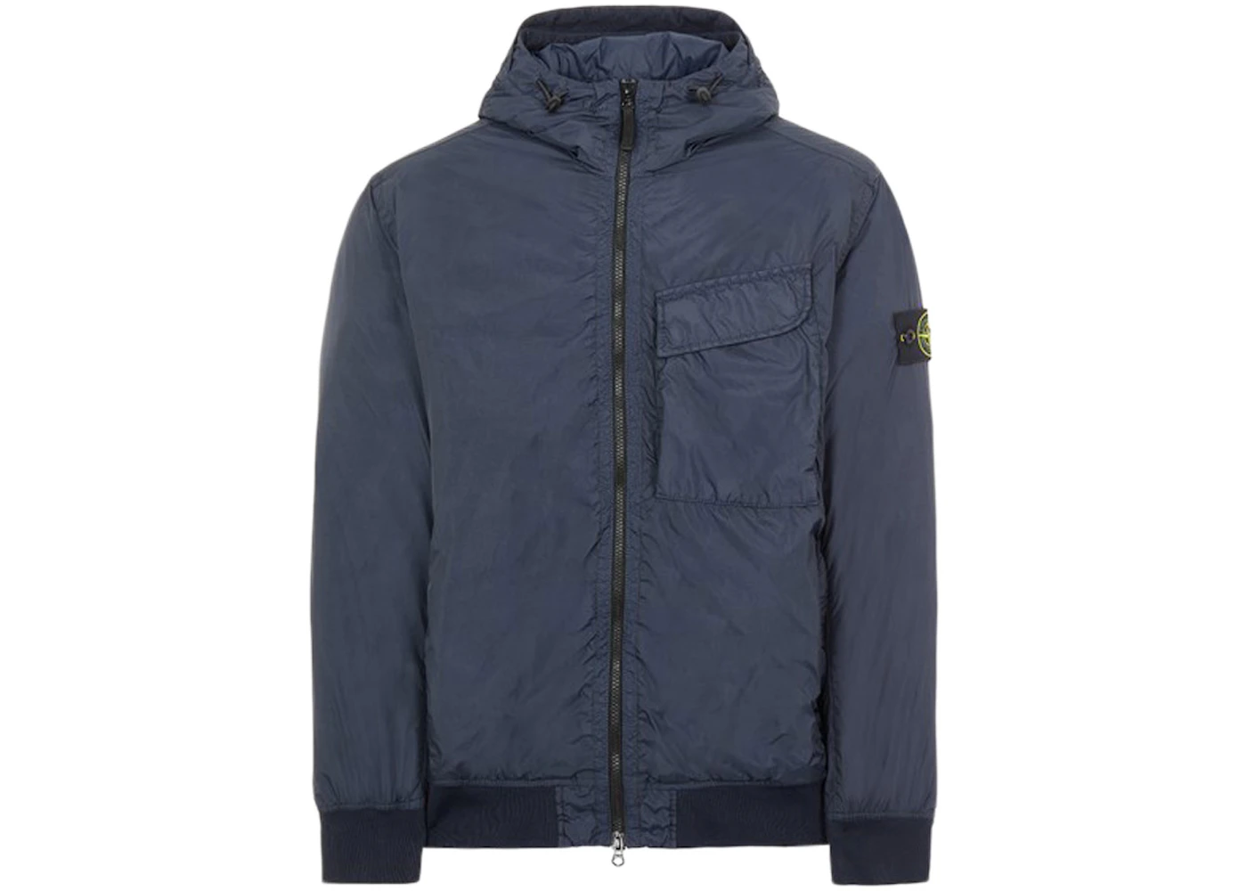 Stone Island 40723 Garment Dyed Crinkle Reps R-NY With Primaloft-TC ...