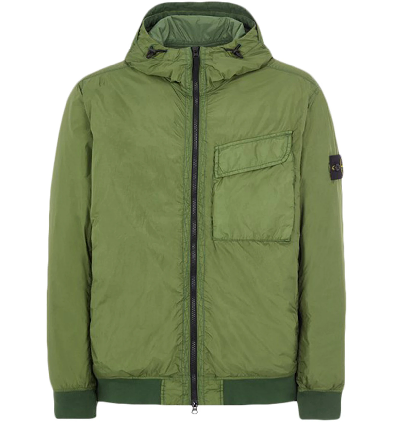 Stone Island 40723 Garment Dyed Crinkle Reps R-NY With Primaloft-TC ...