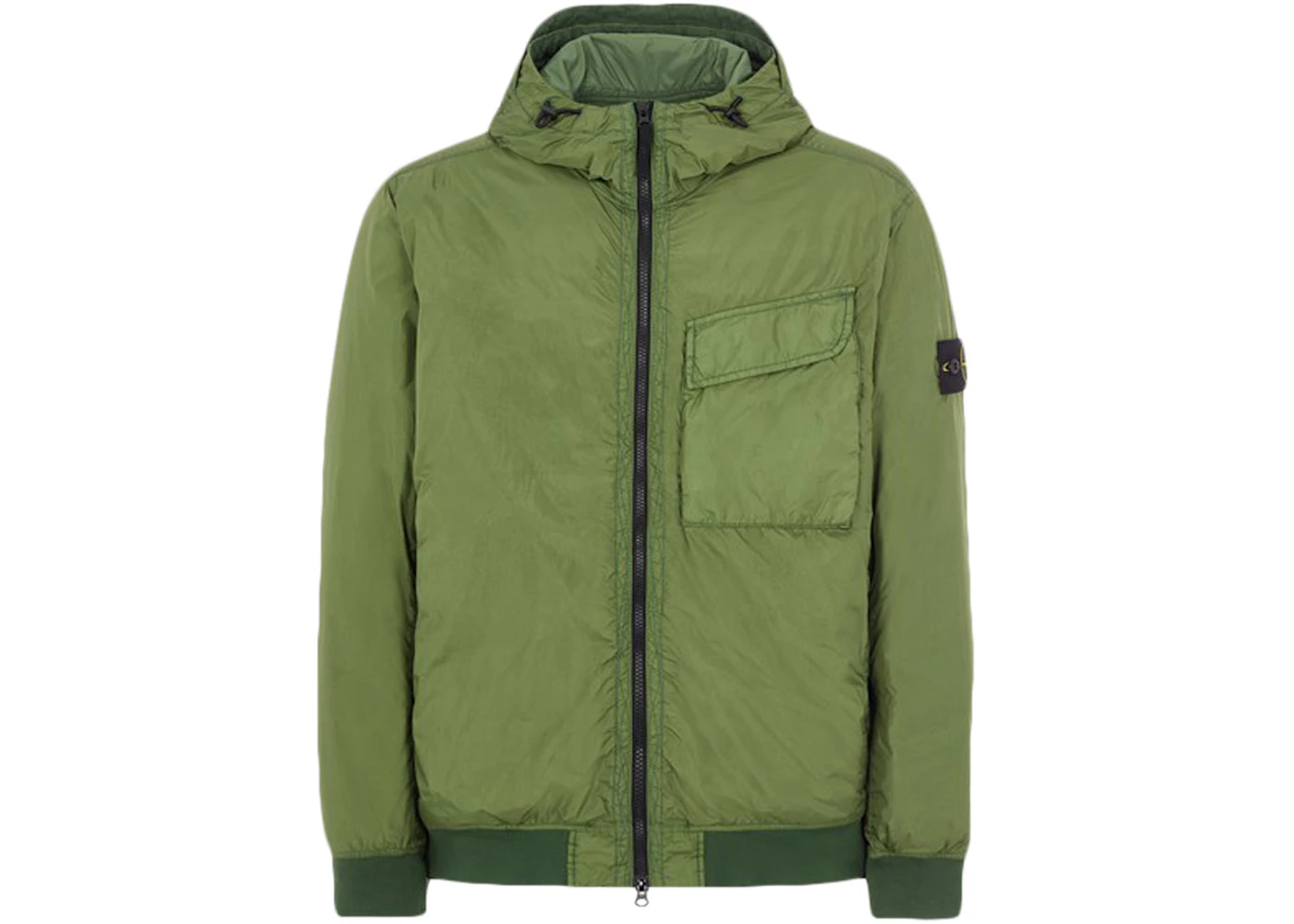 Stone island crinkle reps olive Clearance