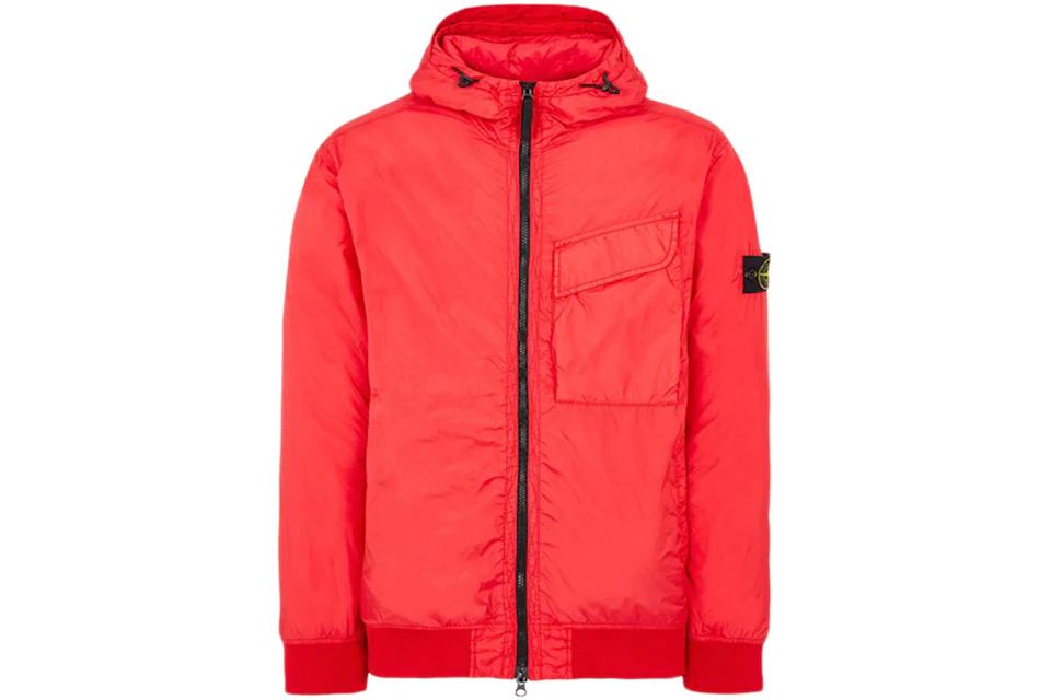 Stone Island 40723 Garment Dyed Crinkle Reps R-NY With Primaloft-TC ...