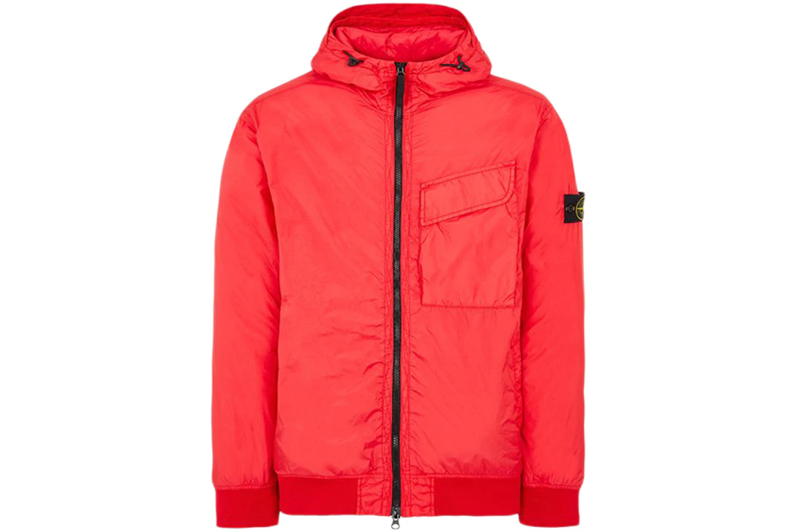 Stone Island 40723 Garment Dyed Crinkle Reps R-NY With Primaloft-TC ...
