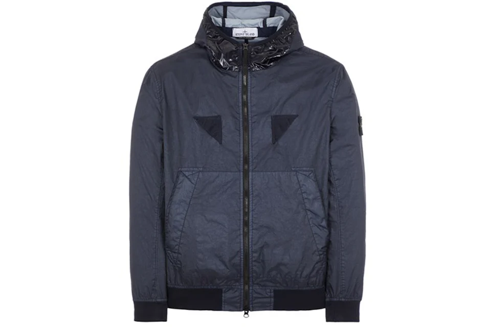 Stone Island 40723 Membrana 3L TC Jacket Navy Blue Men's - SS23 - US