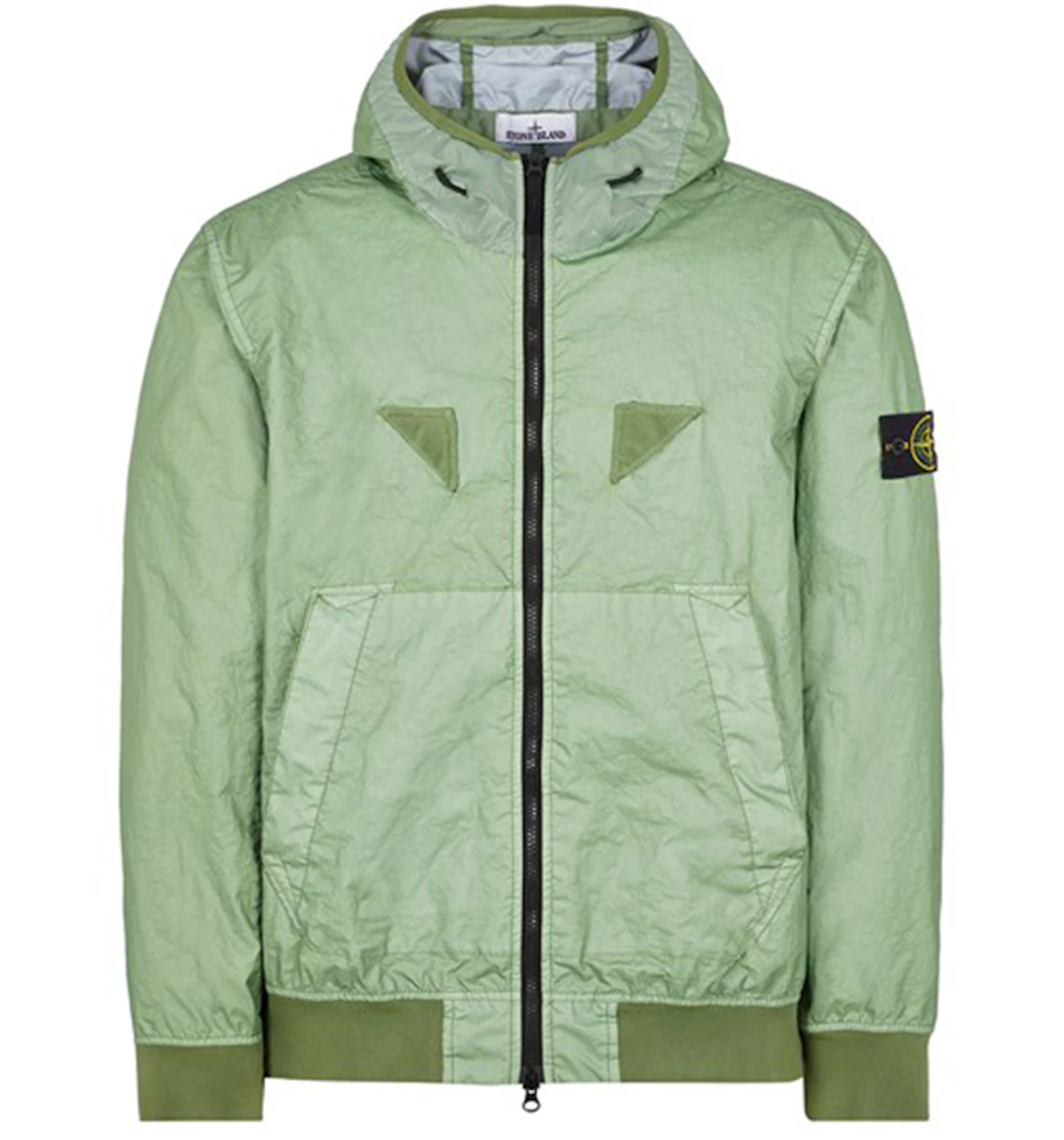 Stone Island 40723 Membrana 3L TC Jacket Sage Green - SS23 - IT