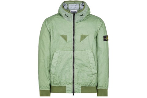 Stone Island 40723 Membrana 3L TC Jacket Sage Green Men's SS23 US