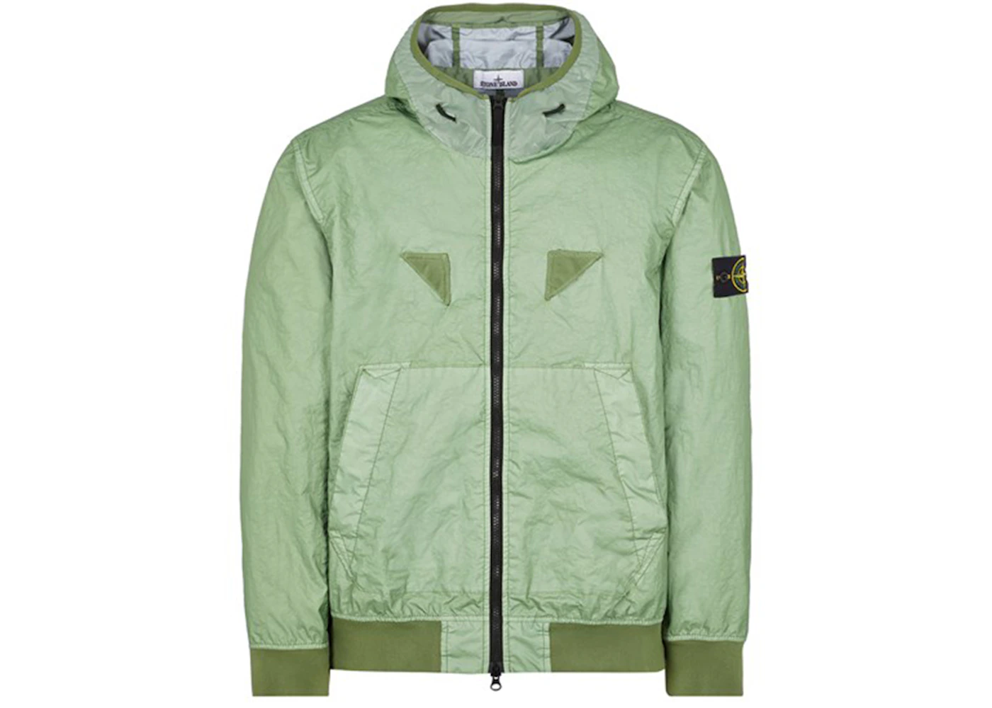 Stone Island 40723 Membrana 3L TC Jacket Sage Green Men's - SS23 - US