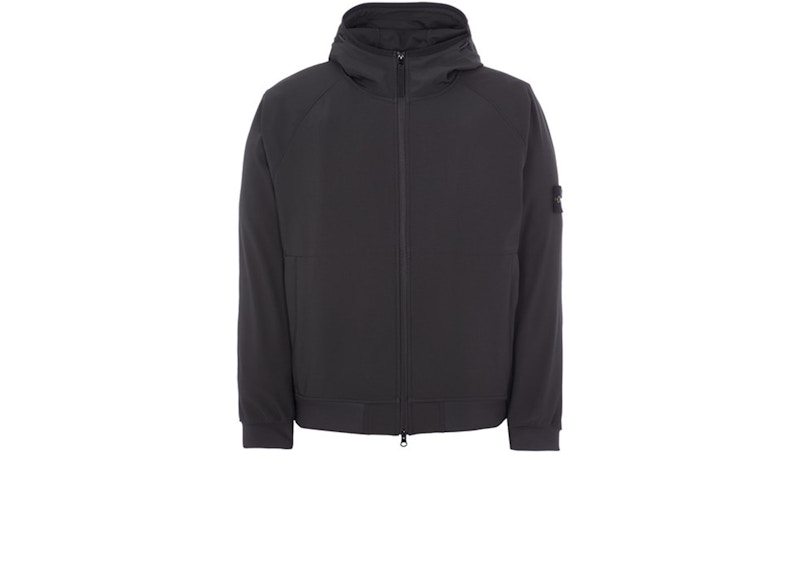 Stone Island 40927 Light Soft Shell-R E.Dye Technology In Recycled ...