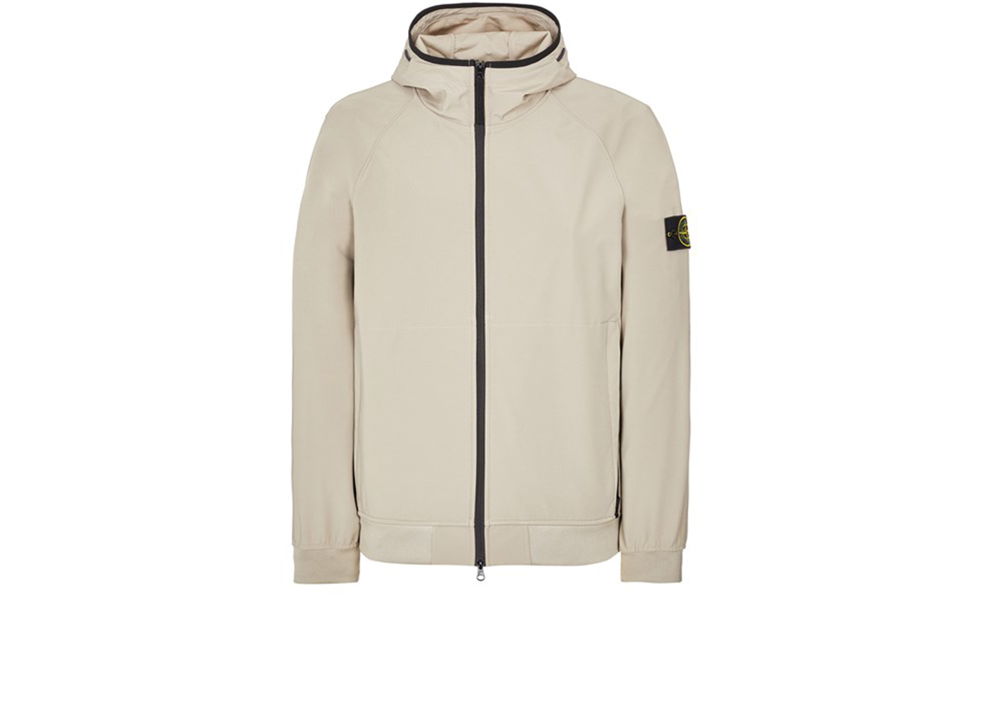 Stone Island 40927 Light Soft Shell-R E.Dye Technology In Recycled 