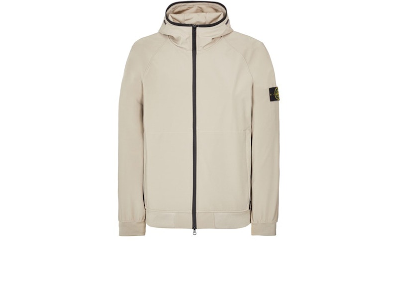 Stone island soft shell jacket outlet grey