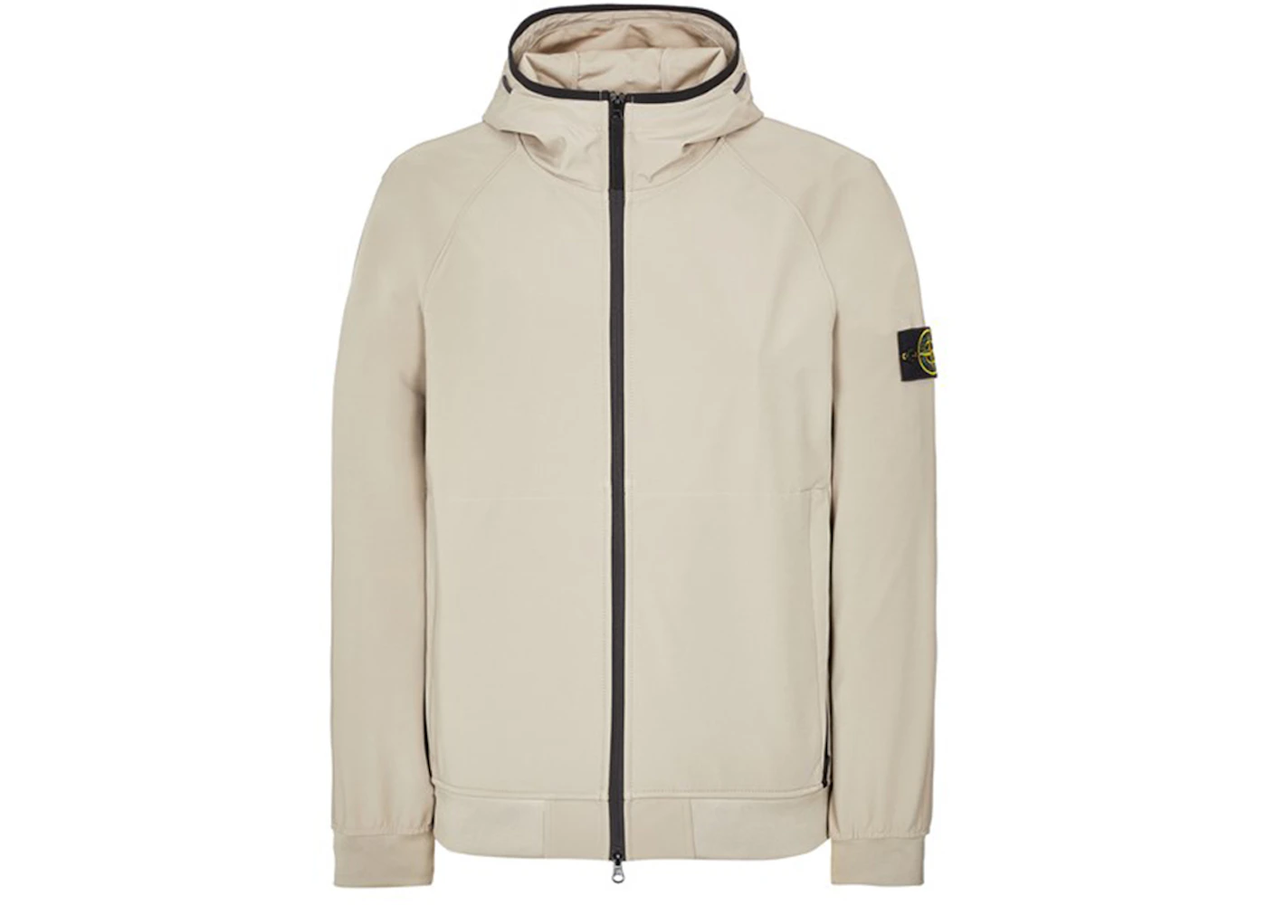 Stone Island 40927 Light Soft Shell-R Technology In Recycled