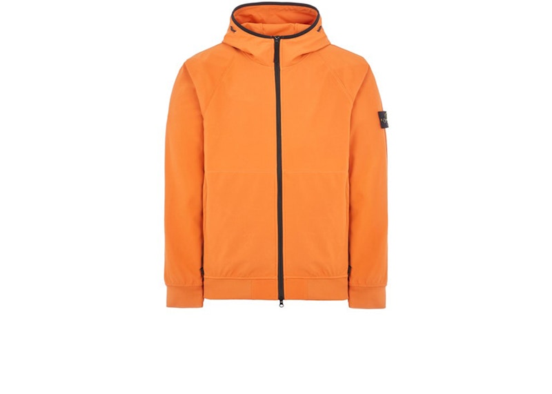 Stone island soft shell cheap r orange