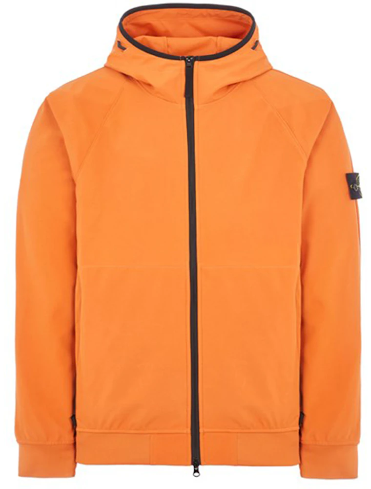 Stone Island 40927 Light Soft Shell-R E.Dye Technology In Recycled ...
