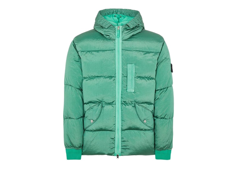 Light green stone outlet island jacket