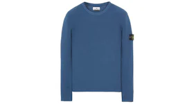 Stone Island 507D8 Knit Sweater Avio Blue
