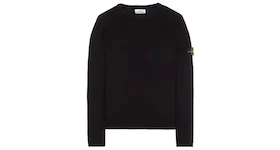 Stone Island 507D8 Knit Sweater Black