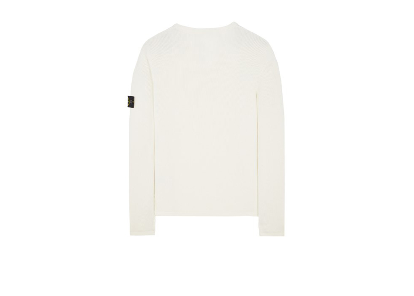 Stone Island 507D8 Knit Sweater Natural White