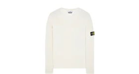 Stone Island 507D8 Knit Sweater Natural White