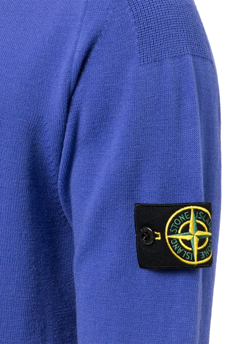 Stone island hotsell periwinkle sweatshirt