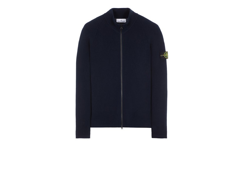 Stone island sweater navy sale