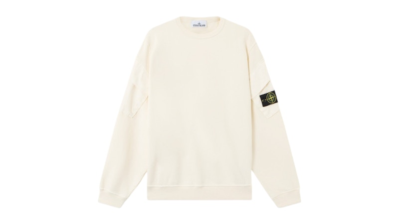 Stone Island 6100008 Brushed Organic Cotton Fleece