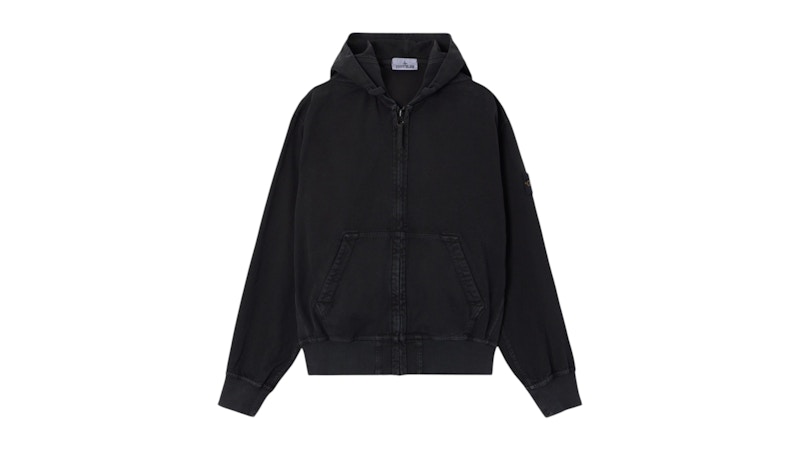 Stone Island 6100017 Organic Panama Cotton Old Effect