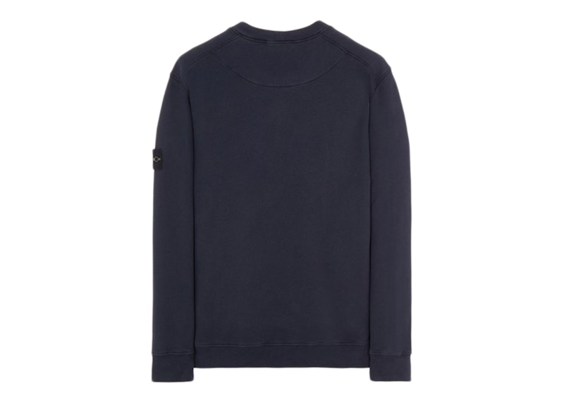 Stone island sweater on sale blue