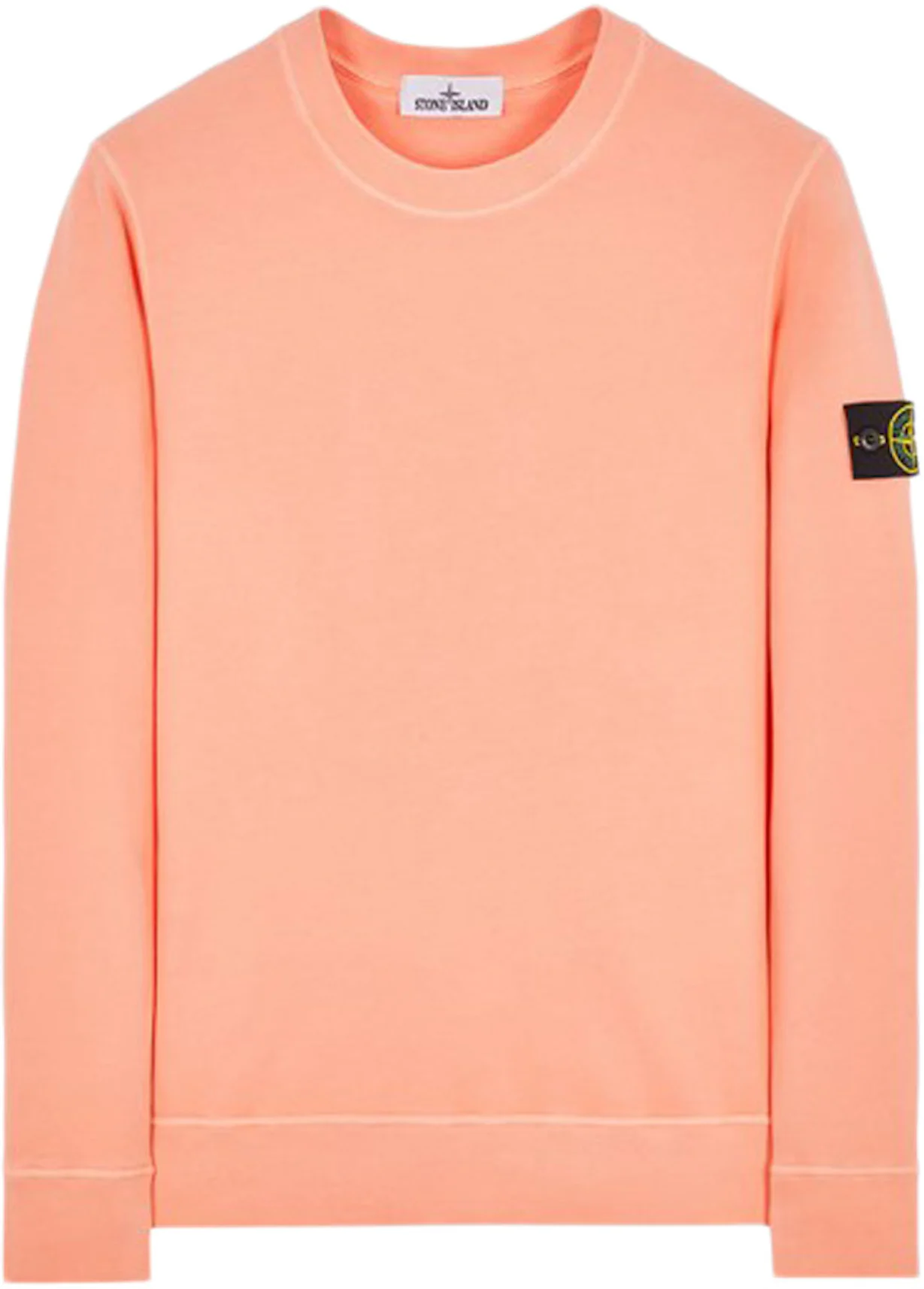 The Sierra Short : 6  Cropped crewneck, Brushed fabric, Perfect peach