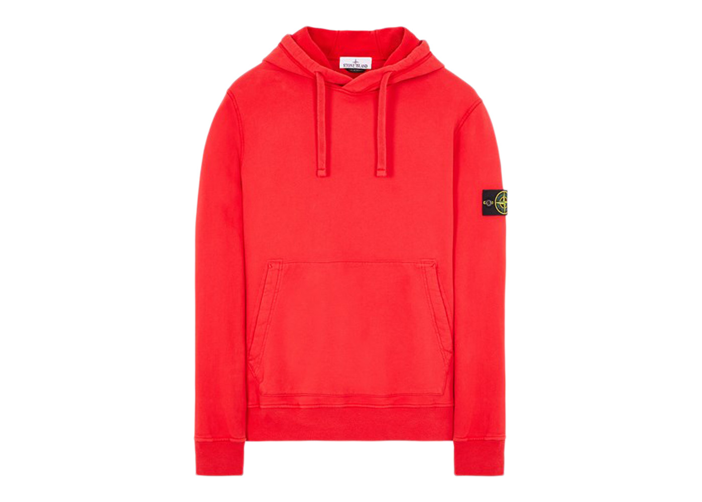 Stone island 2024 red sweater