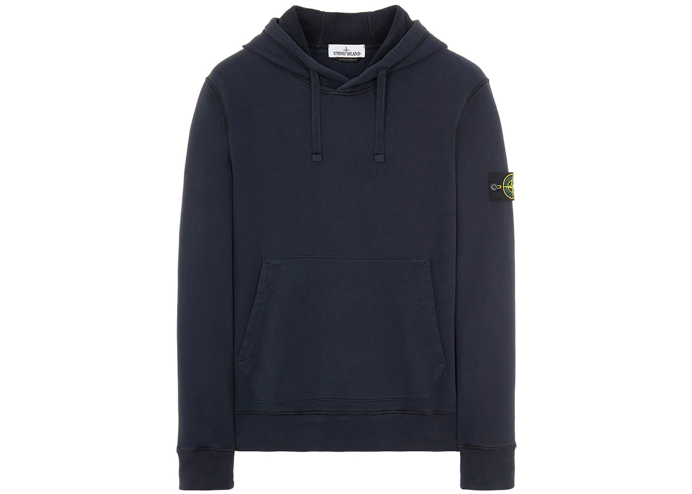 Stone island dark blue hoodie Clearance