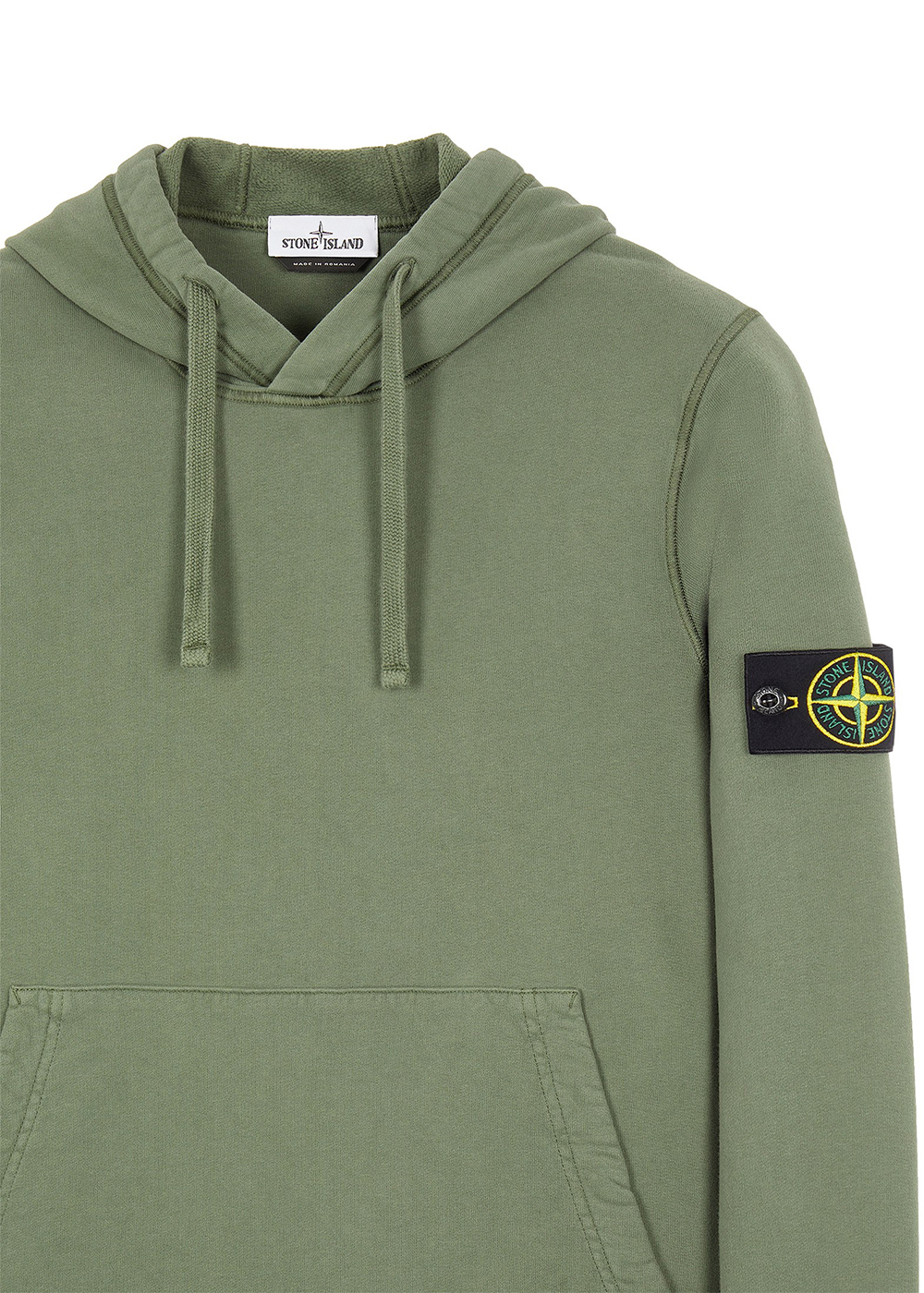 Stone island olive green sweatshirt new arrivals